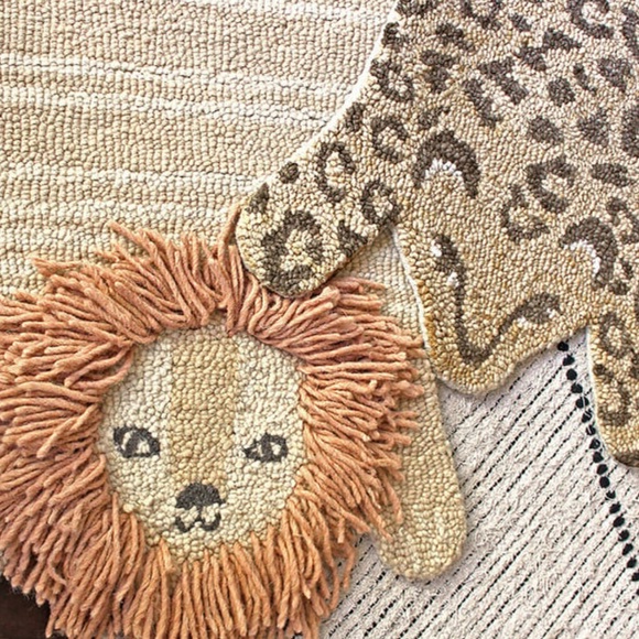 CRANE BABY
Leopard Shape Rug, Parker NEW - Picture 2 of 16